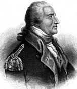 this is a drawing of the hero Benedict Arnold, 
before he became a traitor.