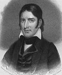 This is a portrait of Davy Crockett
