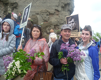 Victory Day in Volgograd