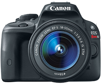 photo of Canon SL1 camera