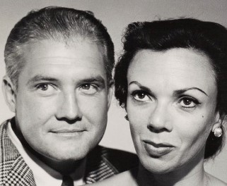 A nice photo. They look good together.