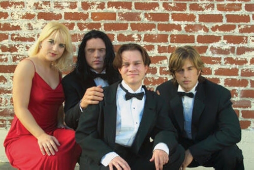  the main cast of the film, The Room