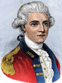 Painting of Major John Andre