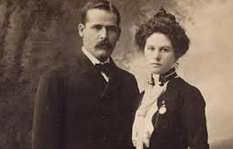 Photo of Sundance and Etta Place.